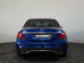 2020 Mercedes-Benz C-Класс 200 IV (W205) Рестайлинг, синий, 2930000 рублей, вид 4