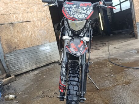 2021 Kayo Basic YX125, чёрный, 60000 рублей, вид 1