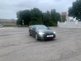 2016 Audi A6 IV (C7) Рестайлинг, чёрный, 3000000 рублей, вид 2