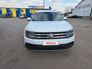 2018 Volkswagen Teramont I, белый, 2940000 рублей, вид 1