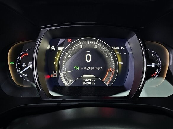 2022 Renault Samsung QM6 I Рестайлинг, серый, 1870000 рублей - вид 12