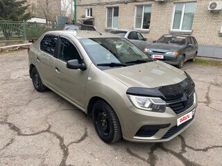 2019 Renault Logan II Рестайлинг, бежевый, 777777 рублей, вид 2