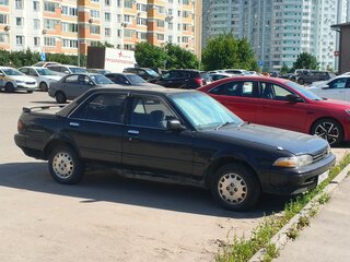 1991 Toyota Carina V (T170), чёрный, 140000 рублей, вид 1