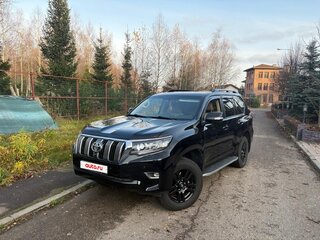 2009 Toyota Land Cruiser Prado 150 Series, чёрный, 2790000 рублей, вид 1