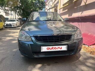 2011 Lada (ВАЗ) Priora I, серый, 300000 рублей, вид 3