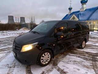 2015 Mercedes-Benz Vito 111 CDI L2 III (W447), чёрный, 2100000 рублей, вид 1