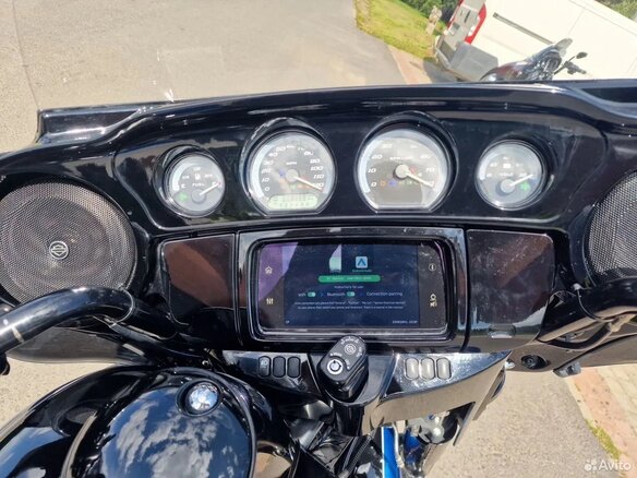 2022 Harley-Davidson Electra Glide, синий, 1590000 рублей - вид 17