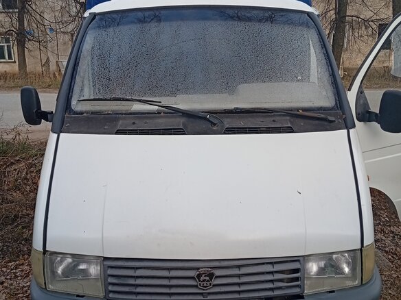 2001 ГАЗ ГАЗель (3302), белый, 450000 рублей - вид 8
