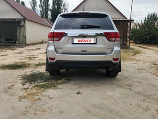 2012 Jeep Grand Cherokee IV (WK2), серебристый, 1850000 рублей, вид 3