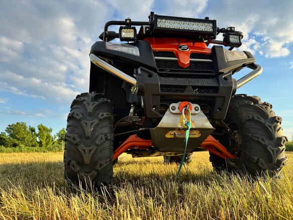 2016 CFMoto X8, оранжевый, 790000 рублей - вид 11
