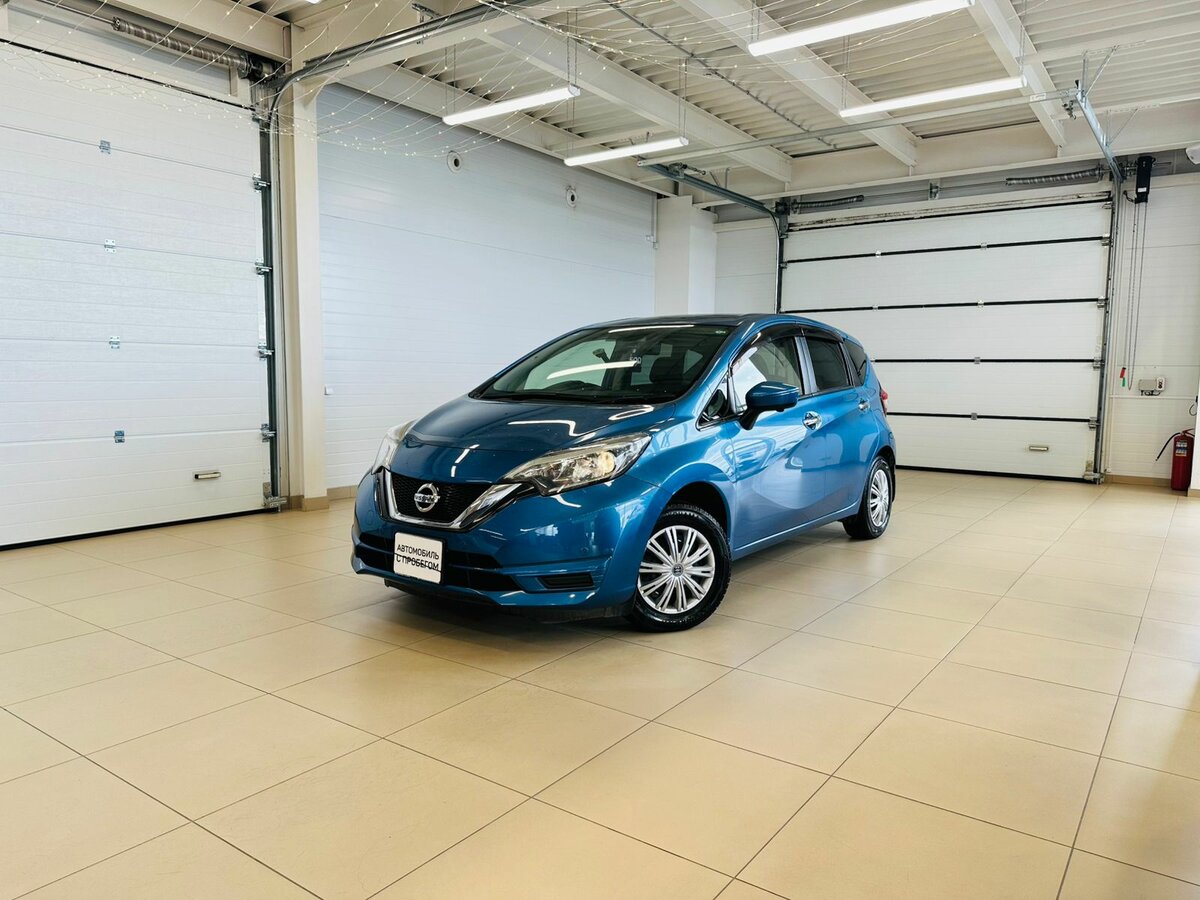 Открыть фотографии: Nissan Note II Рестайлинг