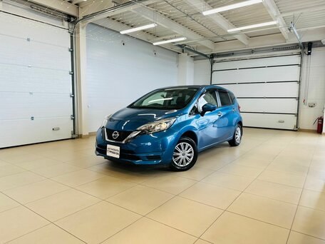 Nissan Note II Рестайлинг
