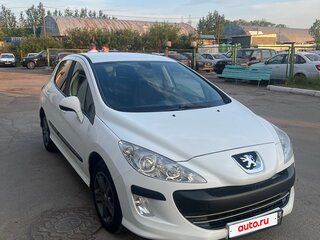 2008 Peugeot 308 I, белый, 390000 рублей, вид 2