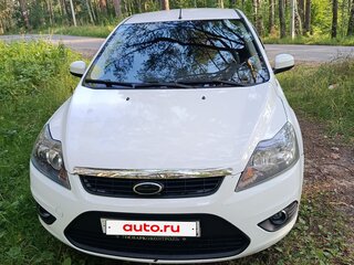 2008 Ford Focus II Рестайлинг, белый, 365000 рублей, вид 1
