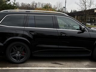 2013 Mercedes-Benz GL-Класс 350 II (X166), чёрный, 2650000 рублей, вид 5