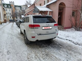 2013 Jeep Grand Cherokee IV (WK2) Рестайлинг, белый, 1700000 рублей, вид 2