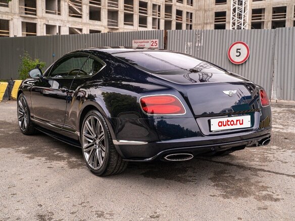 2014 Bentley Continental GT Speed II, синий, 8000000 рублей - вид 7