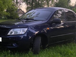 2013 Lada (ВАЗ) Granta I, синий, 280000 рублей, вид 2