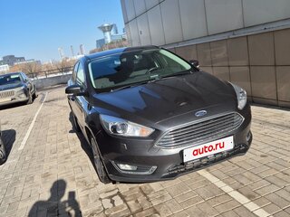 2016 Ford Focus III Рестайлинг, серый, 1150000 рублей, вид 4