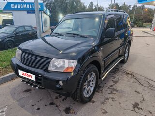 2003 Mitsubishi Pajero III, чёрный, 820000 рублей, вид 1