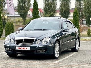 2008 Mercedes-Benz E-Класс 280 III (W211, S211) Рестайлинг, серый, 1500000 рублей, вид 1