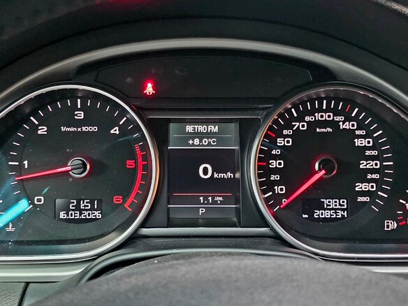 2014 Audi Q7 I (4L) Рестайлинг, чёрный, 2500000 рублей - вид 12