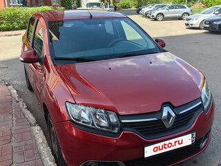 2015 Renault Sandero II, красный, 858000 рублей, вид 1