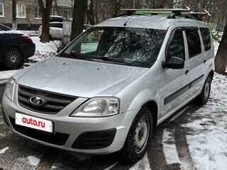 2020 Lada (ВАЗ) Largus I, серый, 470000 рублей, вид 2