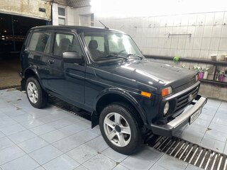 2024 Lada (ВАЗ) Niva Legend I, зелёный, 600000 рублей, вид 3