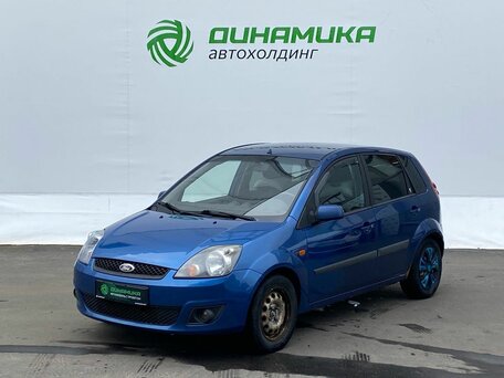 Ford Fiesta Mk5