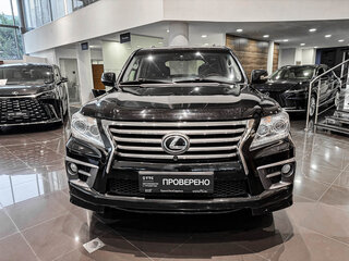 2013 Lexus LX 570 III Рестайлинг, чёрный, 5372000 рублей, вид 2