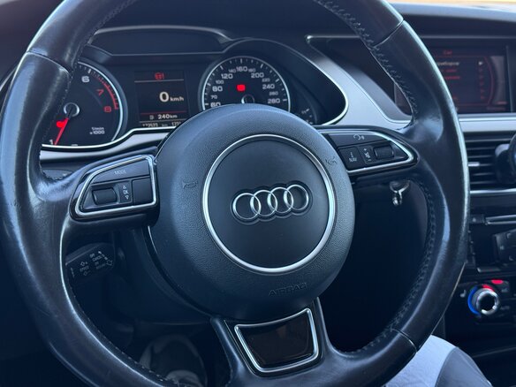 2014 Audi A4 IV (B8) Рестайлинг, синий - вид 14