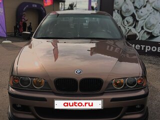 1998 BMW 5 серии 525d IV (E39), серебристый, 1000000 рублей, вид 4