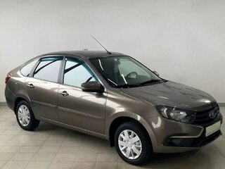 2019 Lada (ВАЗ) Granta I Рестайлинг, коричневый, 670000 рублей, вид 1