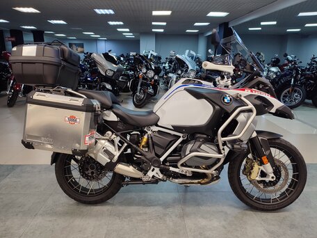2022 BMW R 1250 GS Adventure, белый, 2070000 рублей, вид 1