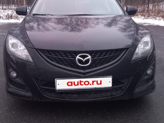 2010 Mazda 6 II (GH) Рестайлинг, чёрный, 900000 рублей, вид 3