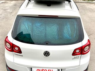 2008 Volkswagen Tiguan I, белый, 719000 рублей, вид 4
