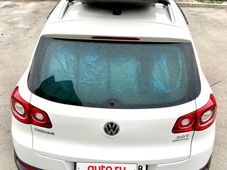 2008 Volkswagen Tiguan I, белый, 715000 рублей, вид 4
