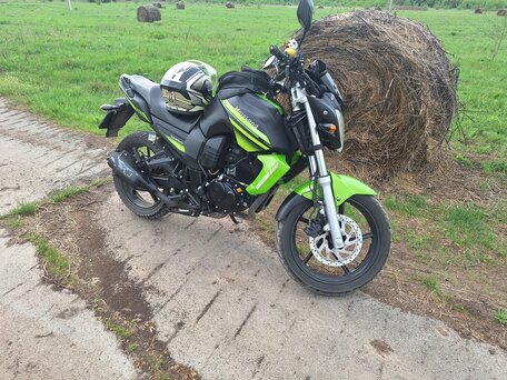 2020 Motoland Bandit 250, зелёный, 95000 рублей, вид 5