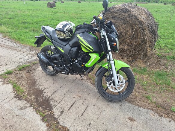 2020 Motoland Bandit 250, зелёный, 95000 рублей - вид 4