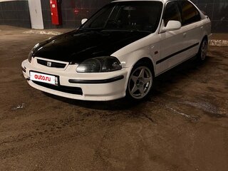 1997 Honda Domani II, белый, 215000 рублей, вид 1