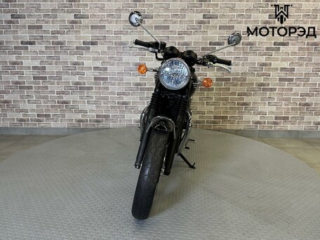 2022 Triumph Bonneville T120, чёрный, 1255000 рублей, вид 4