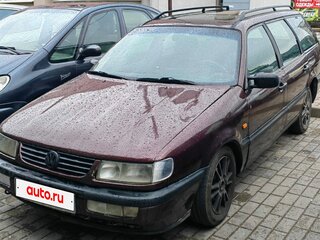 1996 Volkswagen Passat B4, красный, 170000 рублей, вид 2