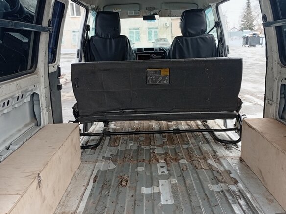 2015 Nissan Vanette IV, белый, 1250000 рублей - вид 8