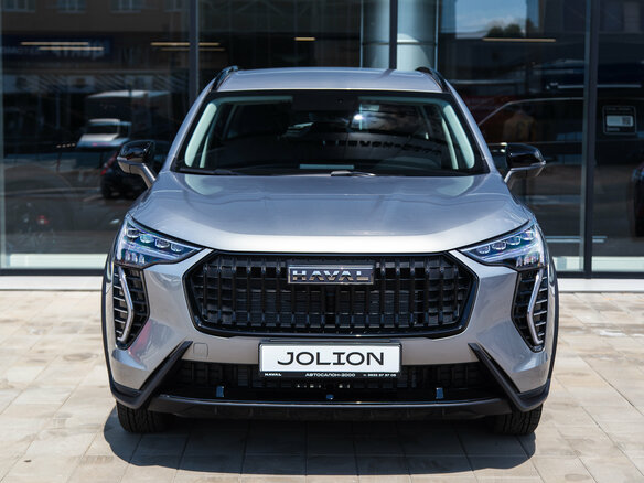 2026 Haval Jolion I Рестайлинг, серебристый - вид 1
