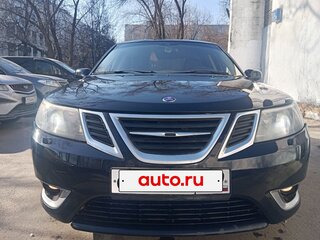 2007 Saab 9-3 II Рестайлинг, чёрный, 560000 рублей, вид 5