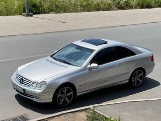 2004 Mercedes-Benz CLK-Класс 320 II (W209), серый, 1290000 рублей, вид 1