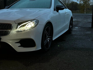 2019 Mercedes-Benz E-Класс 220 d V (W213, S213, C238), белый, 4200000 рублей, вид 3