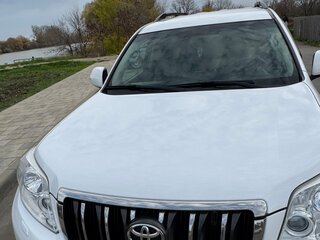 2012 Toyota Land Cruiser Prado 150 Series, белый, 2750000 рублей, вид 1