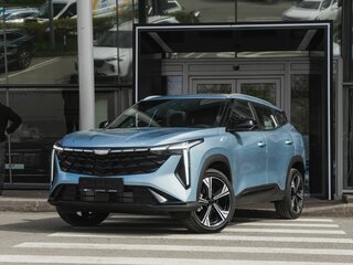 2026 Geely Cityray, голубой, 3282000 рублей, вид 2
